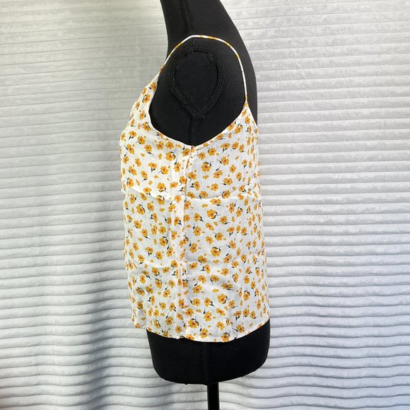 Cotton On White Floral Print Camisole - Picture 2 of 5